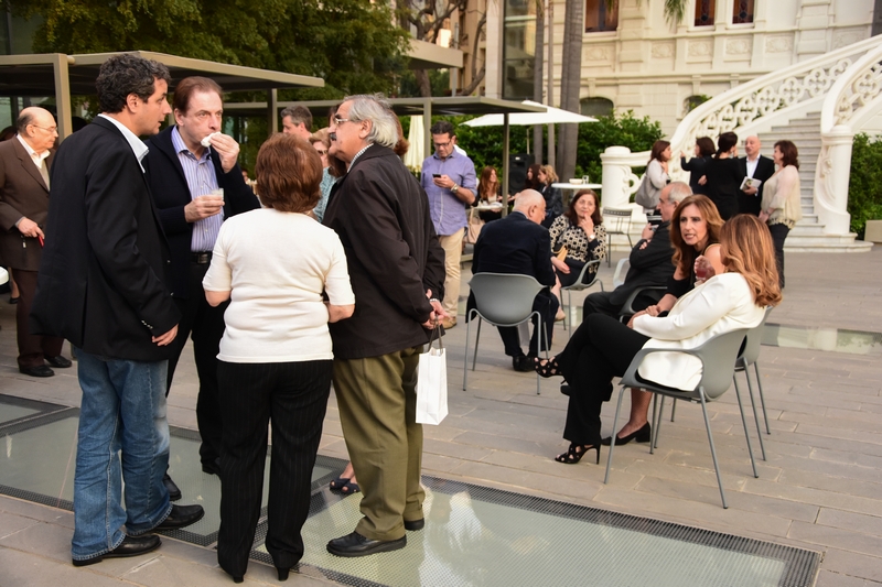 Nada El Khoury and Robert Matta Book launch 